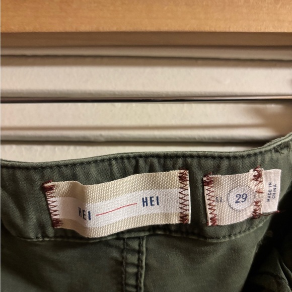 Anthropologie Hei Hei Cargo Pants size 29 - Picture 6 of 9